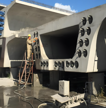 道外压浆料施工流程及注意事项