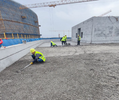 道外轻集料混凝土施工流程及注意事项